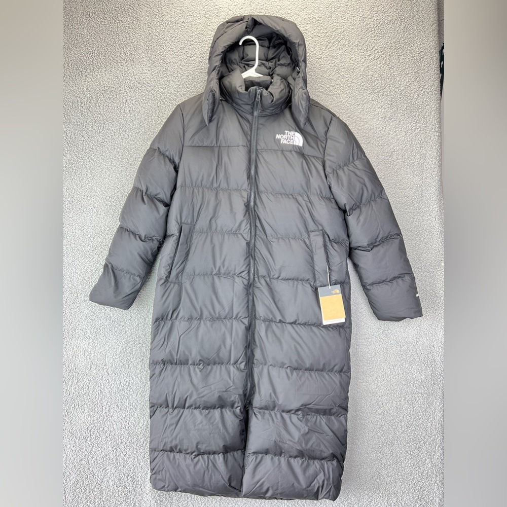 NEW The North Face Triple C Parka BLACK MEDIUM Down Jacket